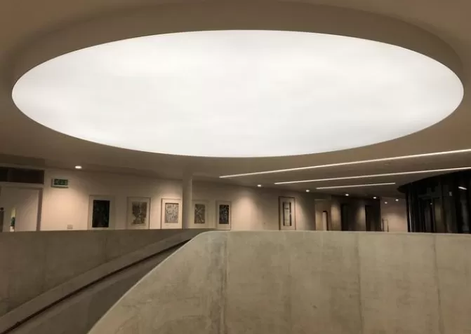 Бельгийские натяжные потолки