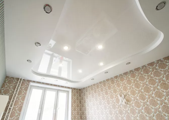 Натяжные потолки Teqtum